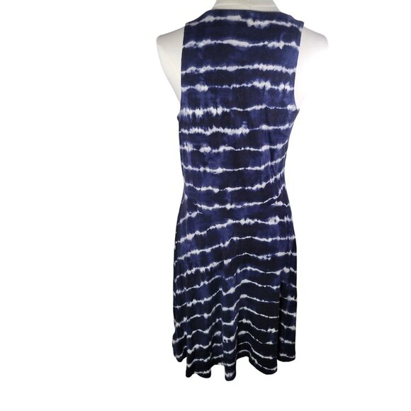 Athleta Santorini Thera Summer Sun Athletic Swing Dress Tie Dye Size M - Picture 6 of 8
